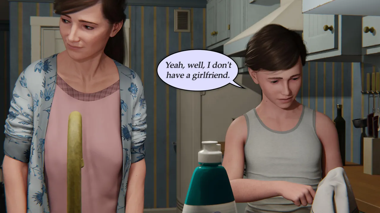 Santori Stories 02 - Premature Problem - Image 12