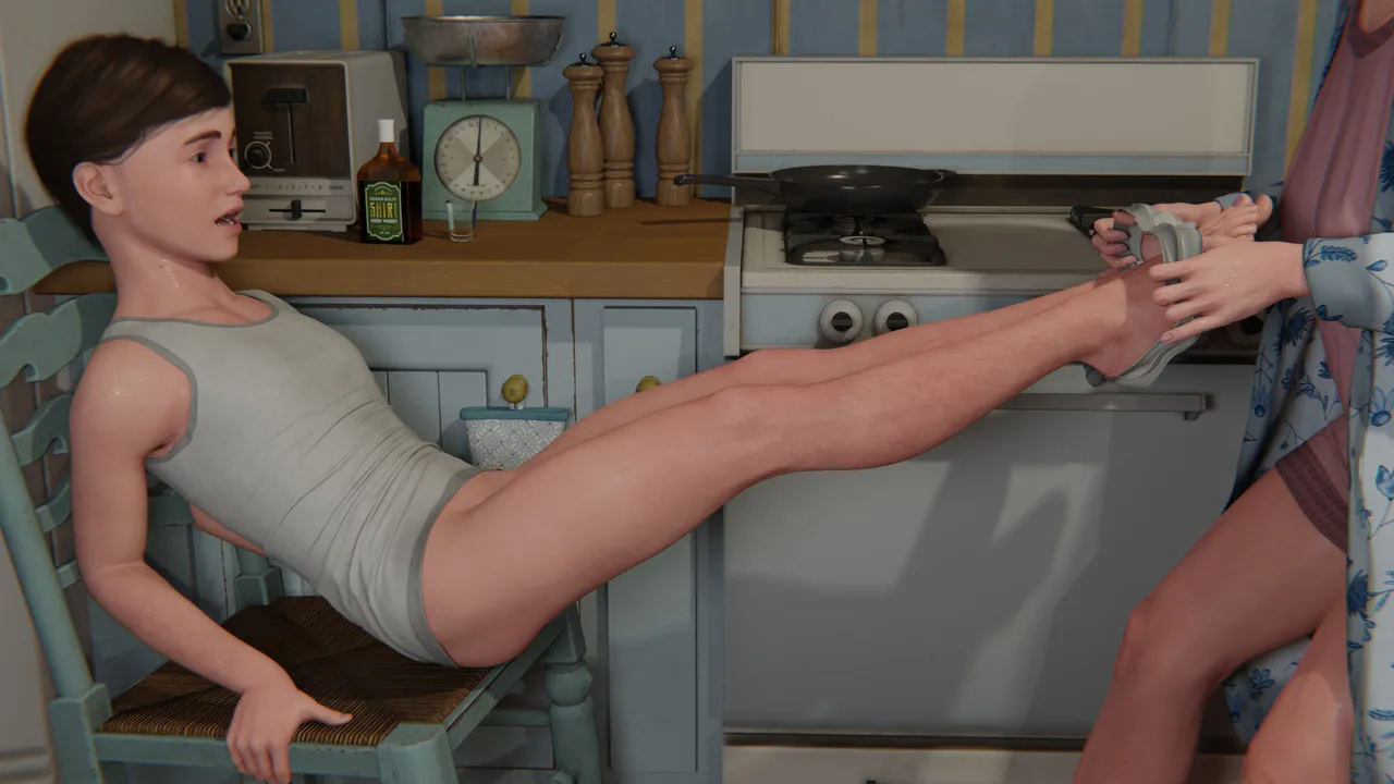 Santori Stories 02 - Premature Problem - Image 122