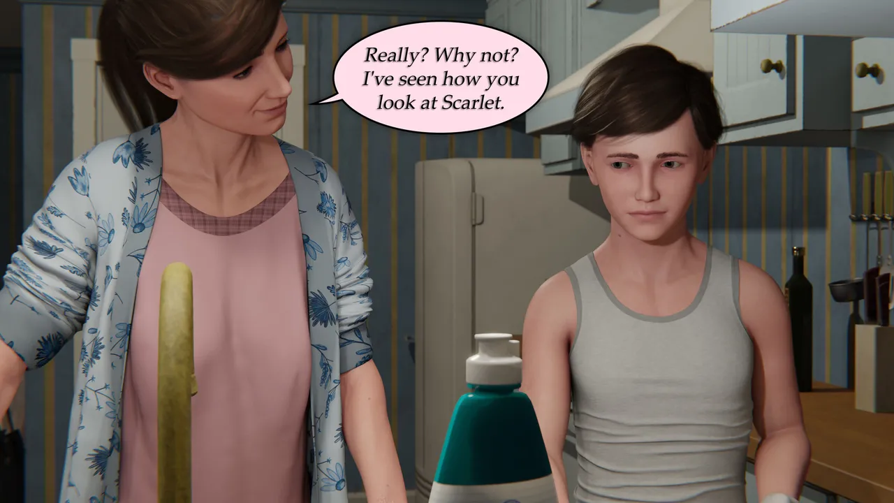 Santori Stories 02 - Premature Problem - Image 13