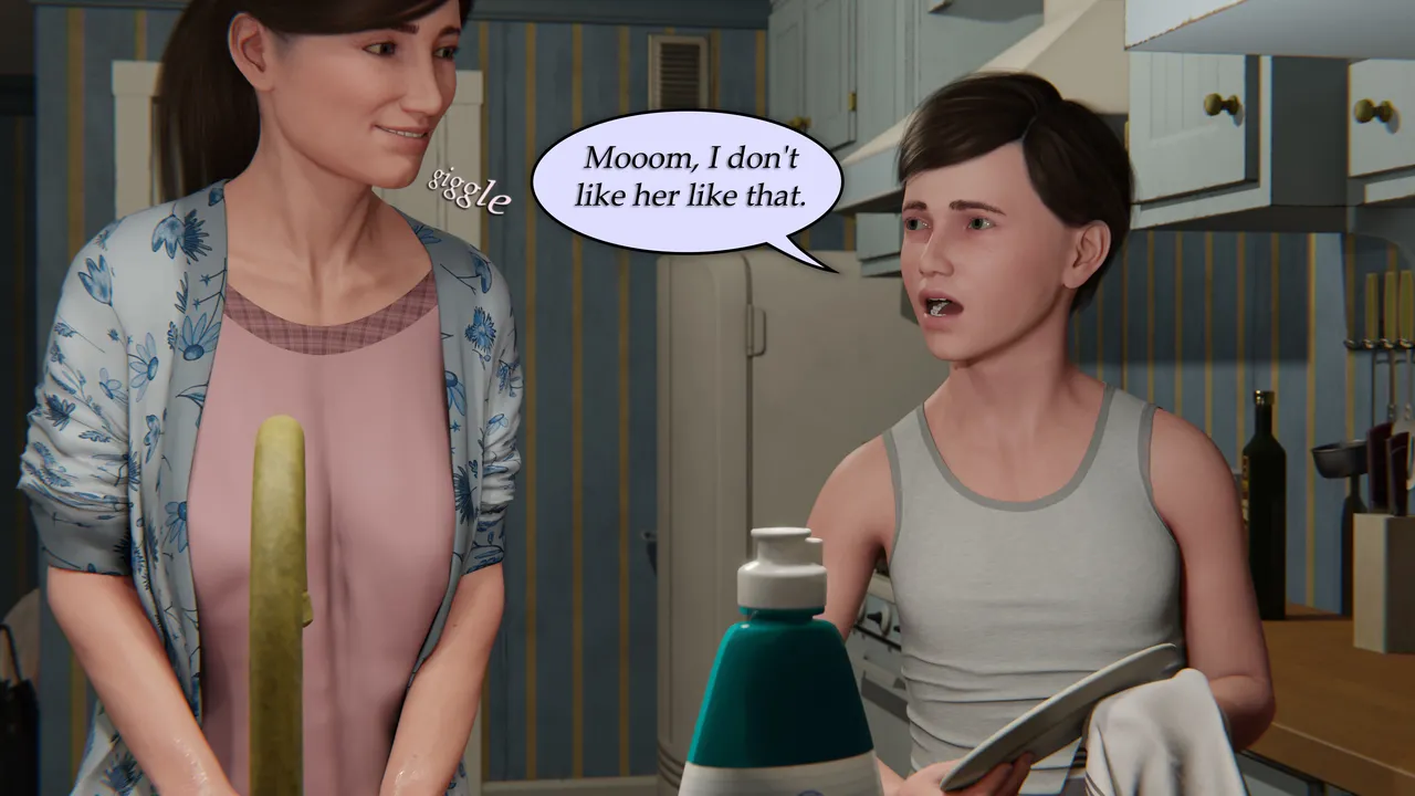 Santori Stories 02 - Premature Problem - Image 14