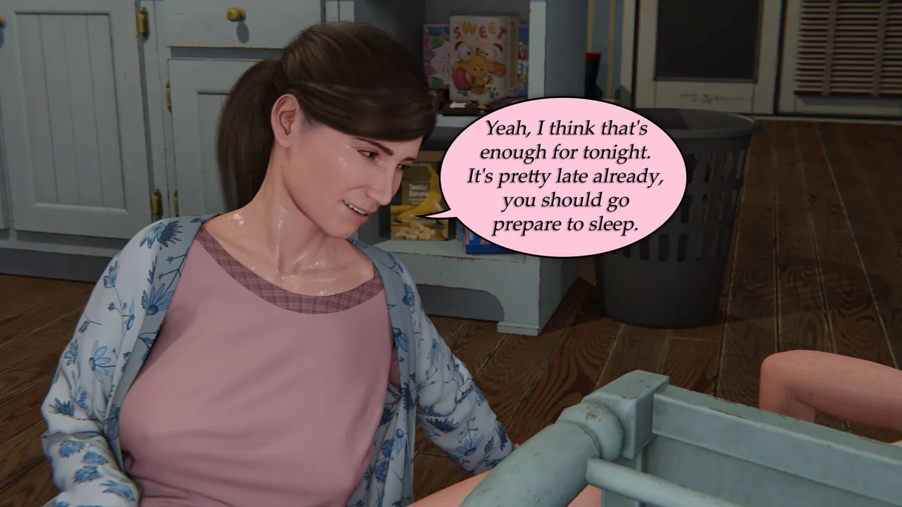 Santori Stories 02 - Premature Problem - Image 149