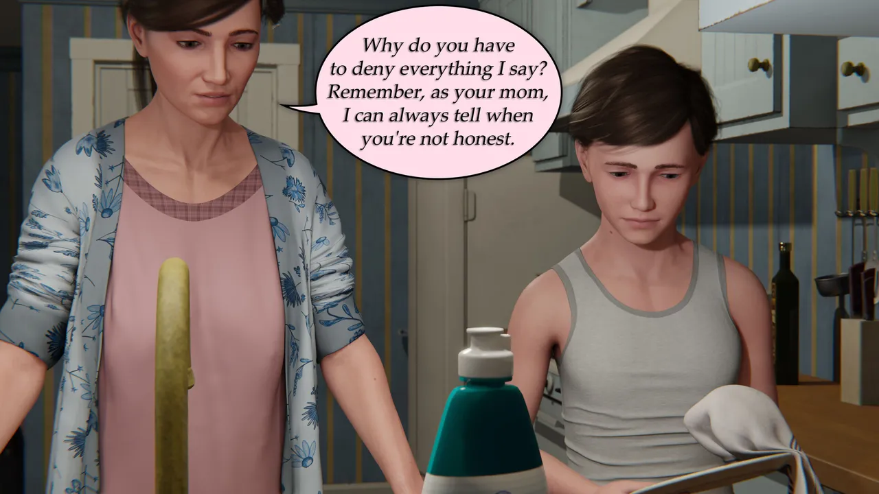 Santori Stories 02 - Premature Problem - Image 15