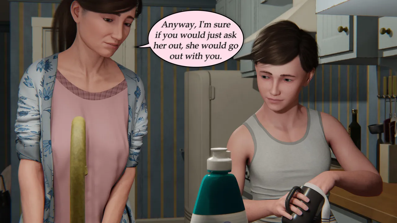 Santori Stories 02 - Premature Problem - Image 16