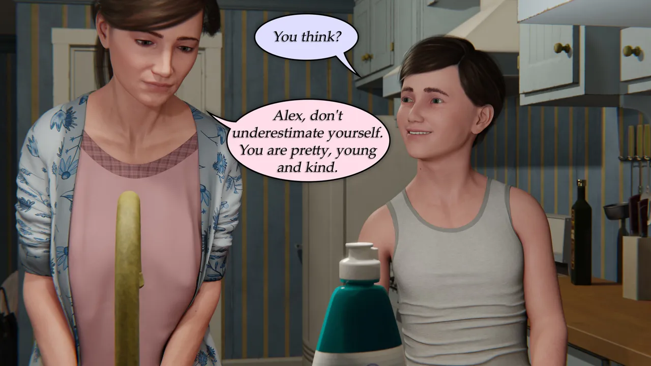 Santori Stories 02 - Premature Problem - Image 17