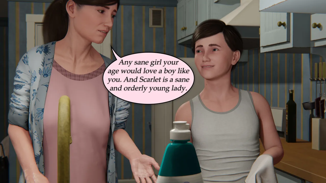 Santori Stories 02 - Premature Problem - Image 18