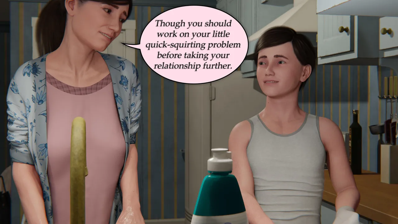 Santori Stories 02 - Premature Problem - Image 19