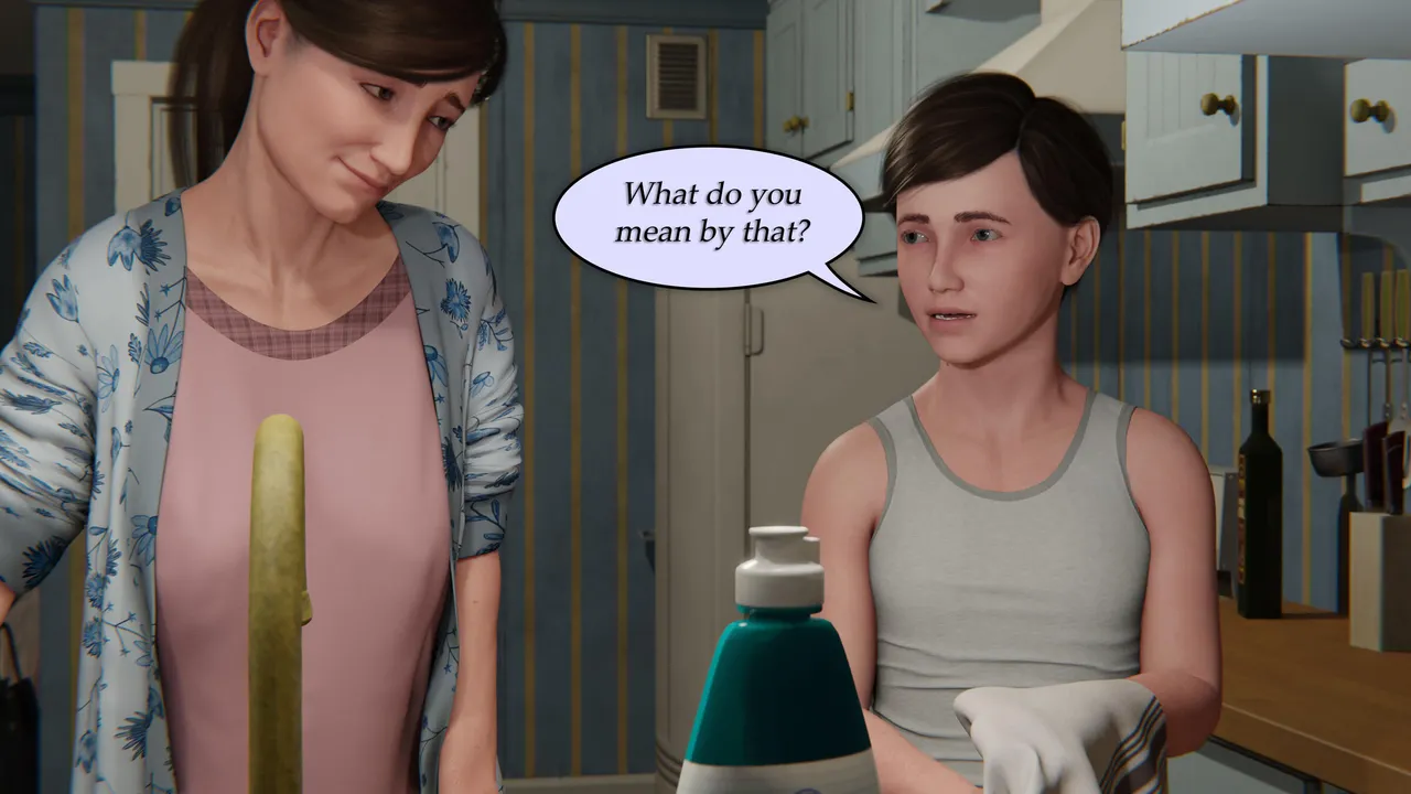 Santori Stories 02 - Premature Problem - Image 20