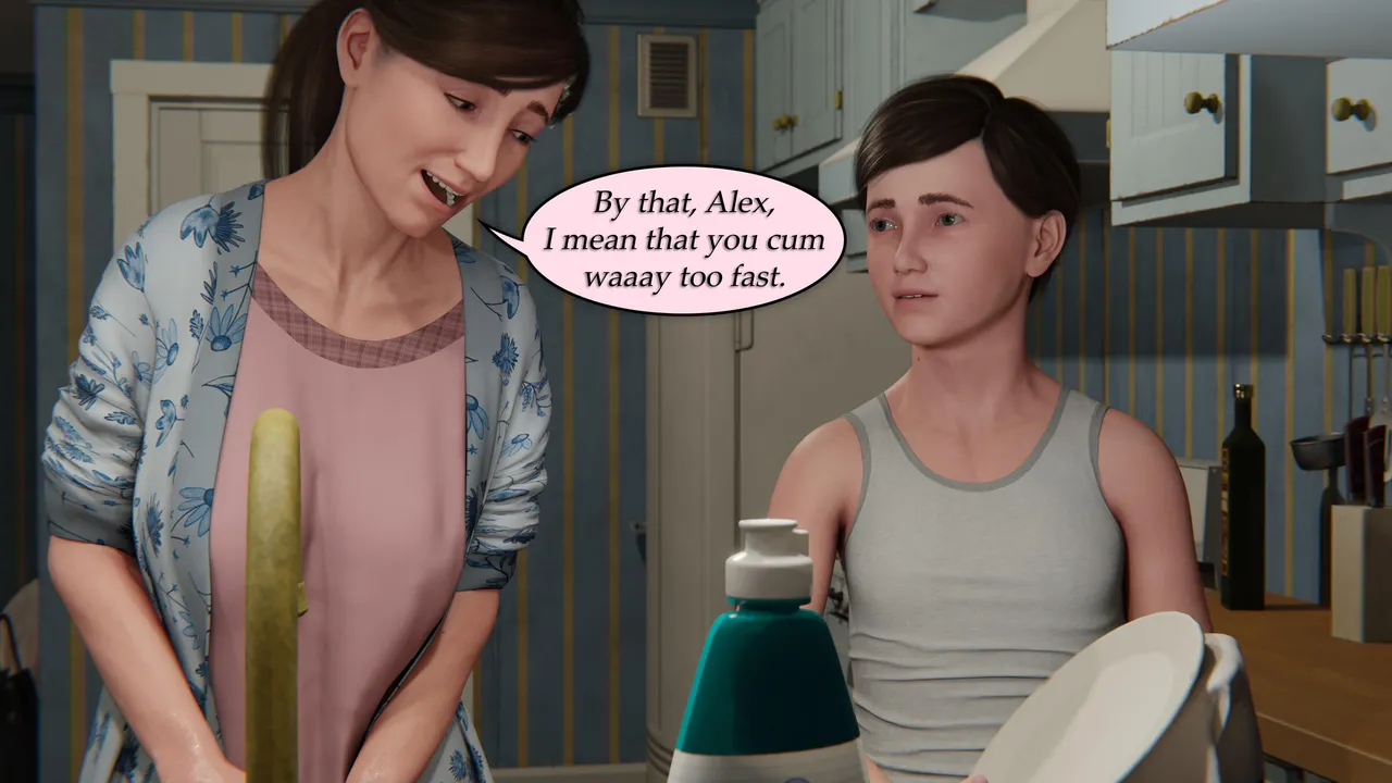 Santori Stories 02 - Premature Problem - Image 21