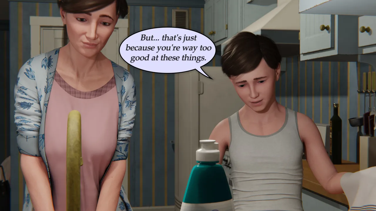 Santori Stories 02 - Premature Problem - Image 22