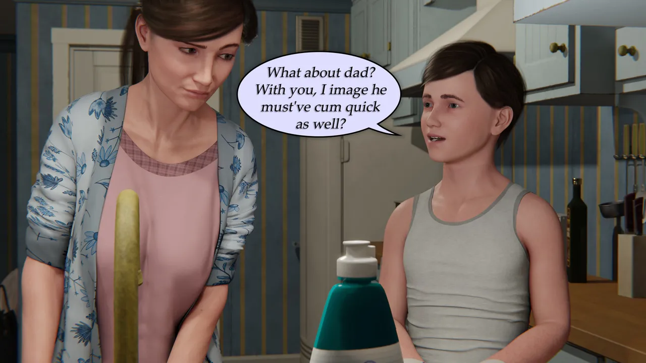 Santori Stories 02 - Premature Problem - Image 23