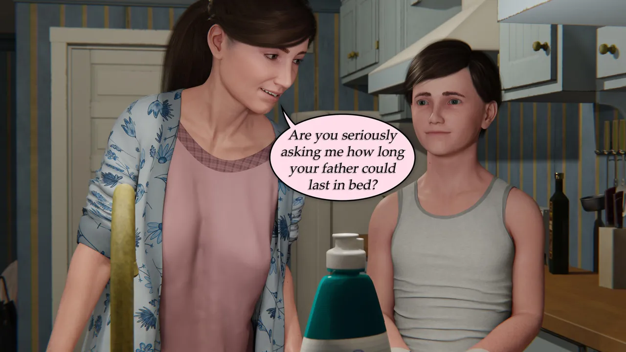 Santori Stories 02 - Premature Problem - Image 24