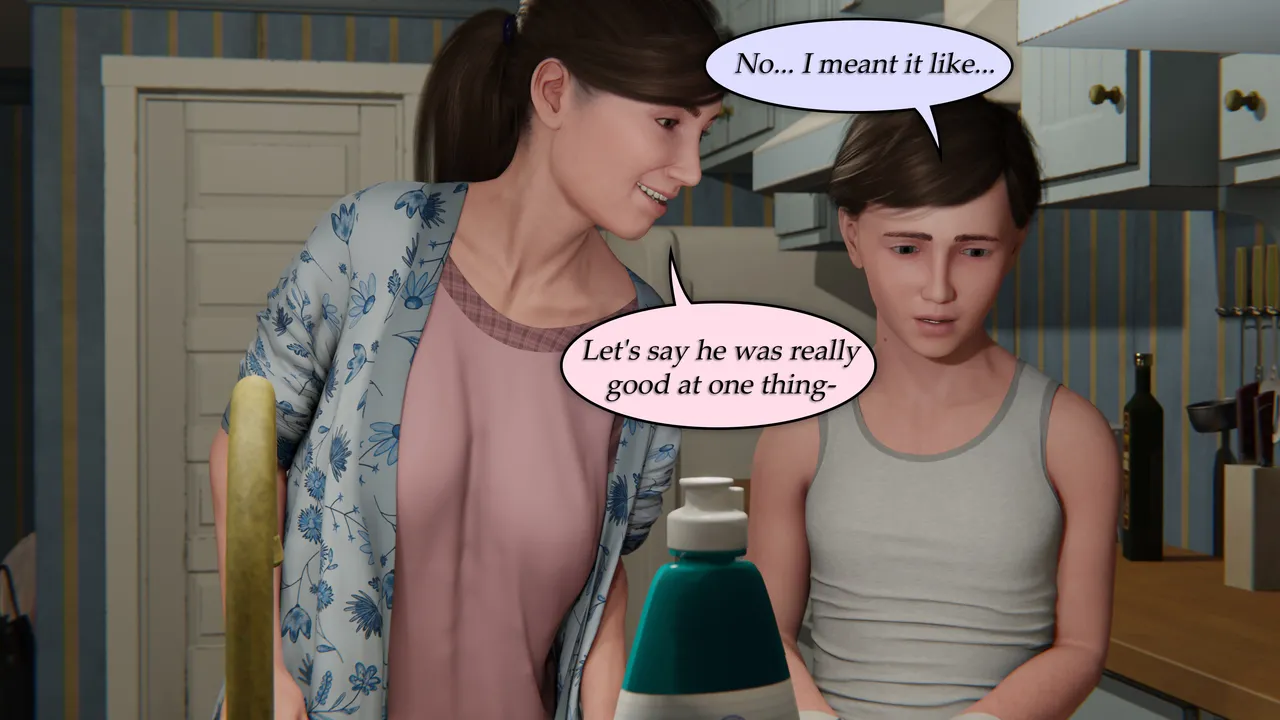 Santori Stories 02 - Premature Problem - Image 25