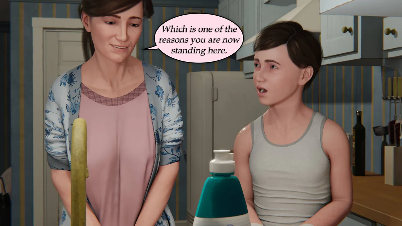 Santori Stories 02 - Premature Problem - Image 27