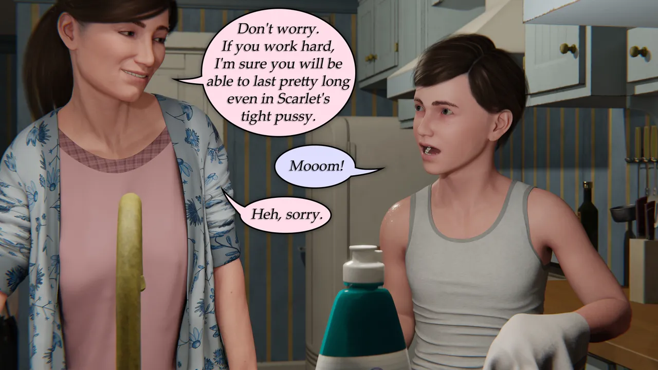 Santori Stories 02 - Premature Problem - Image 28