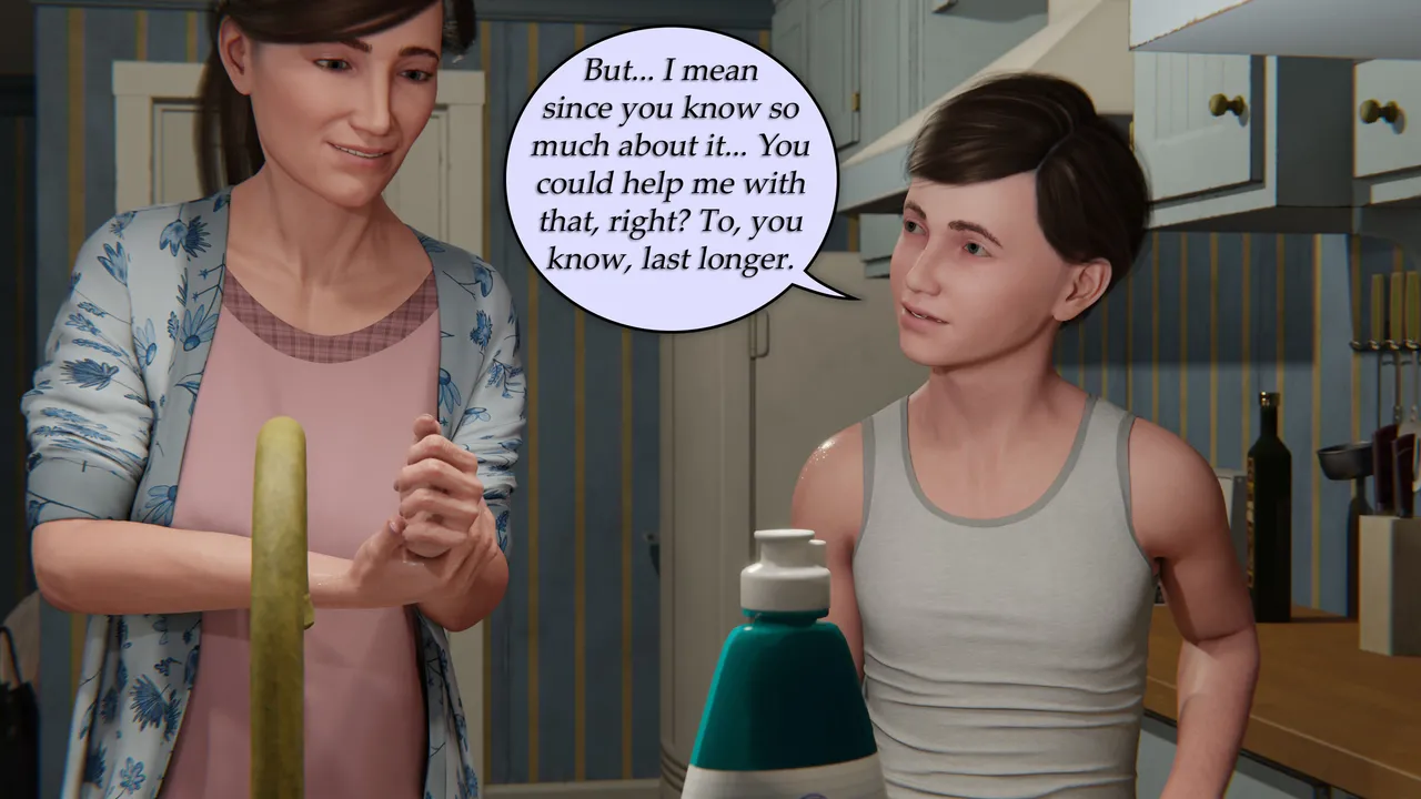 Santori Stories 02 - Premature Problem - Image 30