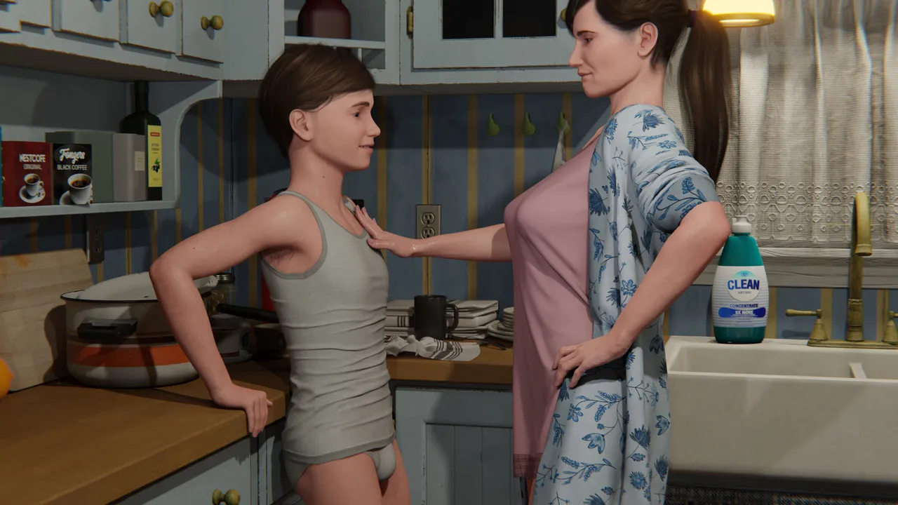 Santori Stories 02 - Premature Problem - Image 32