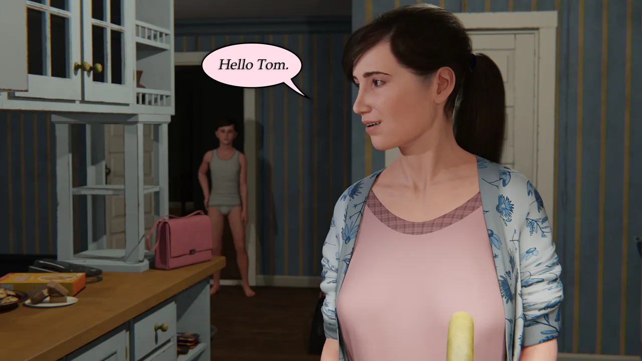 Santori Stories 02 - Premature Problem - Image 4