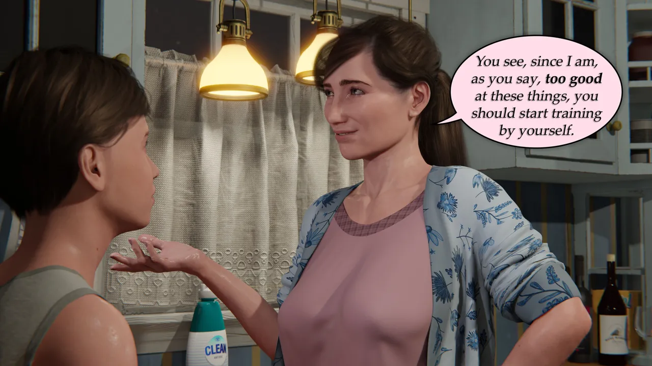 Santori Stories 02 - Premature Problem - Image 44