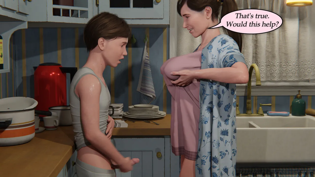 Santori Stories 02 - Premature Problem - Image 46