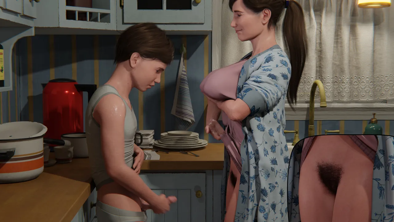 Santori Stories 02 - Premature Problem - Image 47