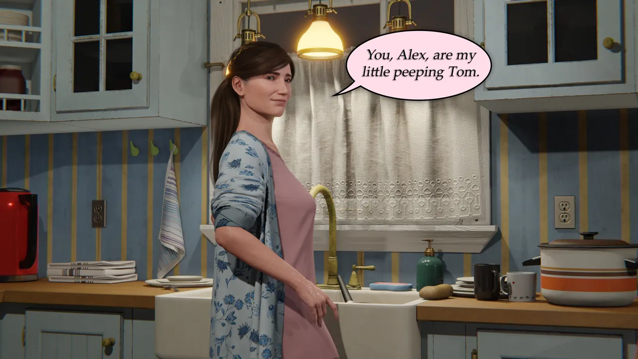 Santori Stories 02 - Premature Problem - Image 6