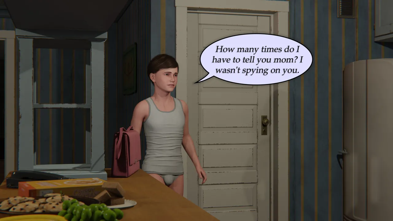 Santori Stories 02 - Premature Problem - Image 7