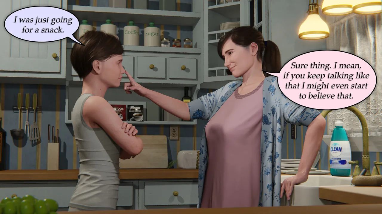 Santori Stories 02 - Premature Problem - Image 8