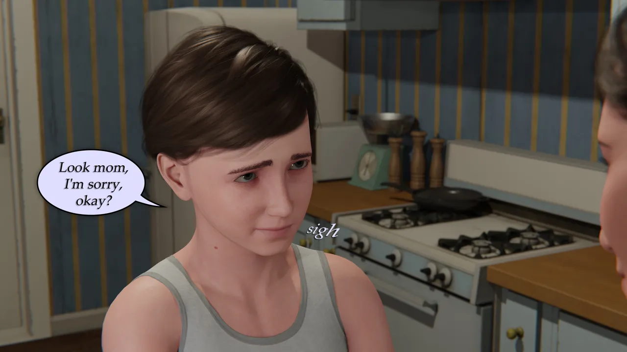 Santori Stories 02 - Premature Problem - Image 9