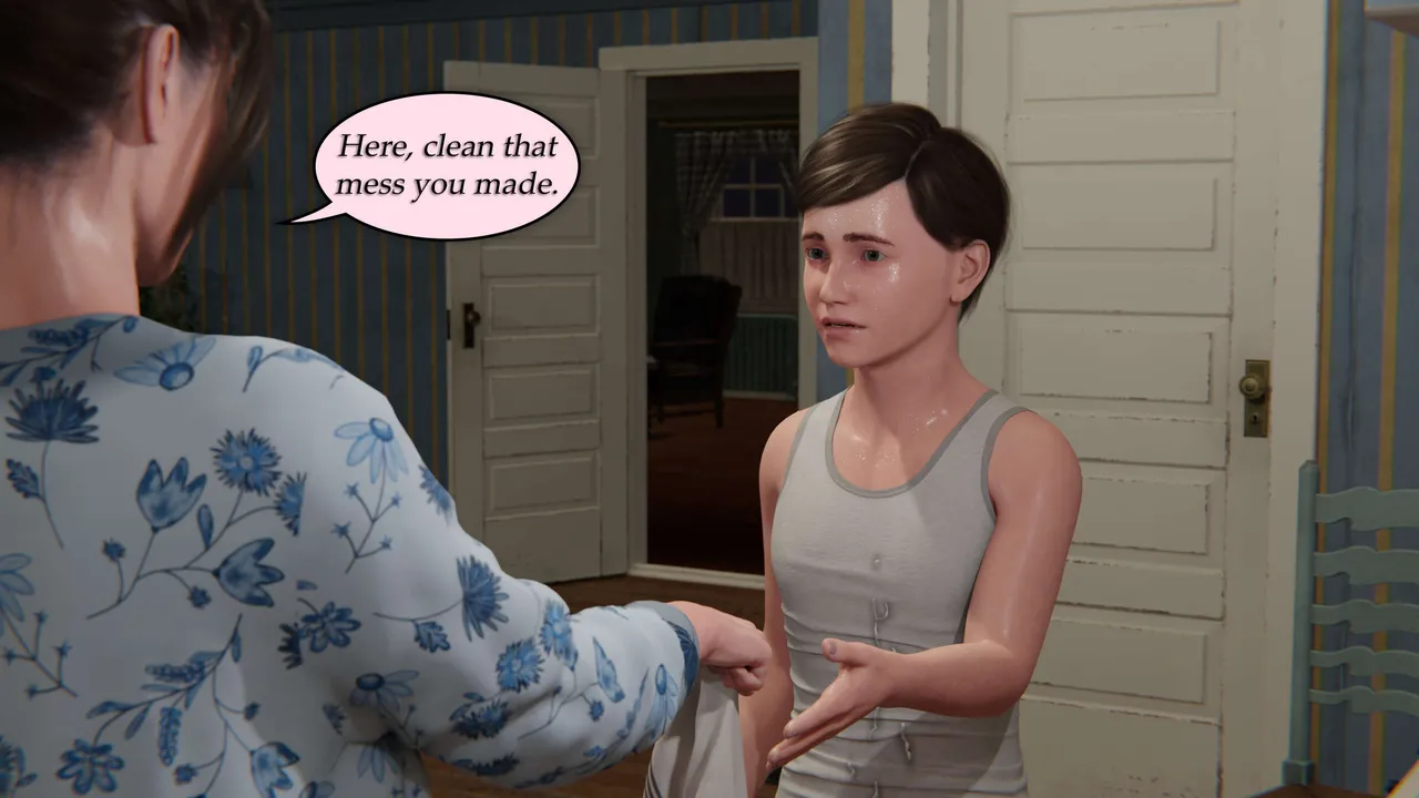 Santori Stories 02 - Premature Problem - Image 96