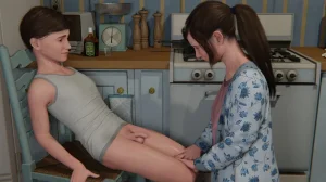 Santori Stories 02 - Premature Problem - Page 124