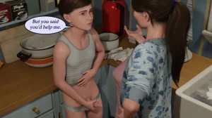 Santori Stories 02 - Premature Problem - Page 45