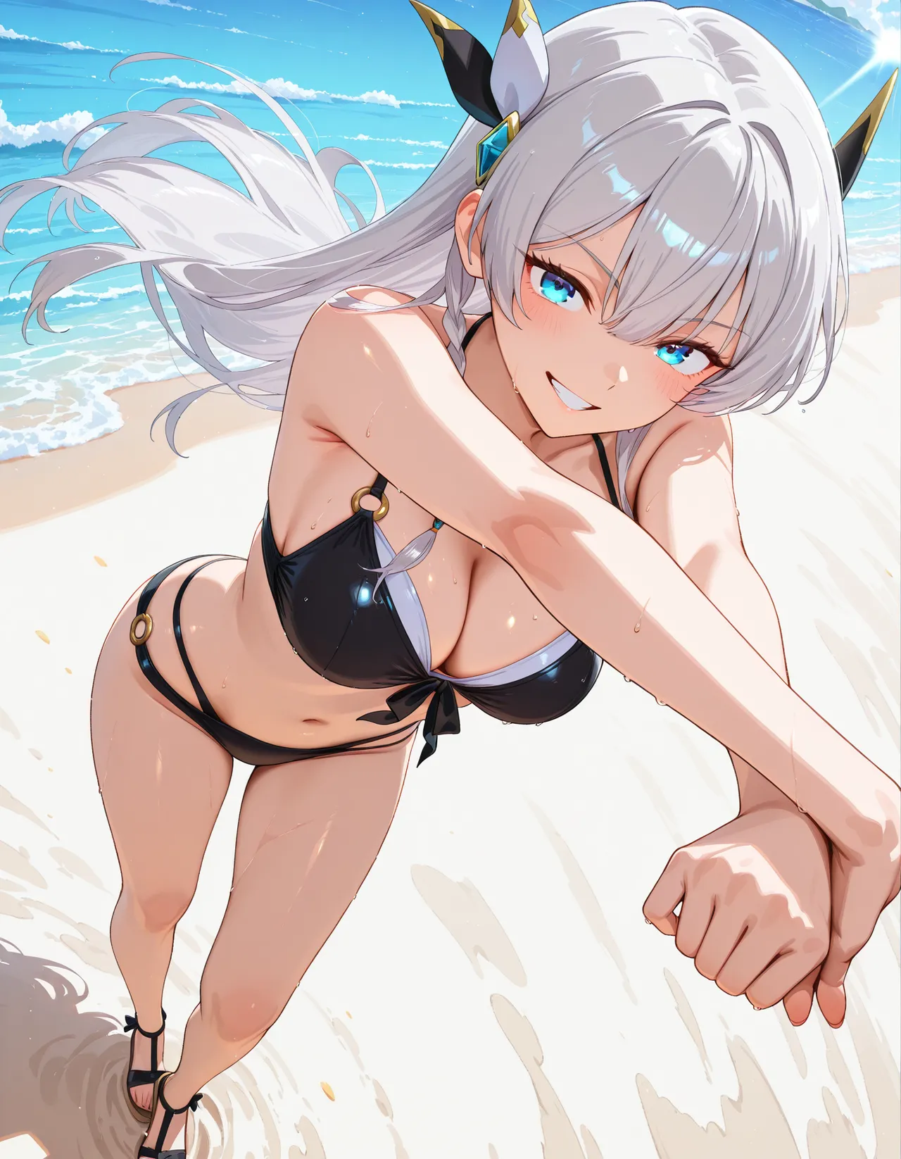 SantpixvArt - Lv4 227p - Allucia Citrus アリューシアシトラス SETs Patreon - Image 114