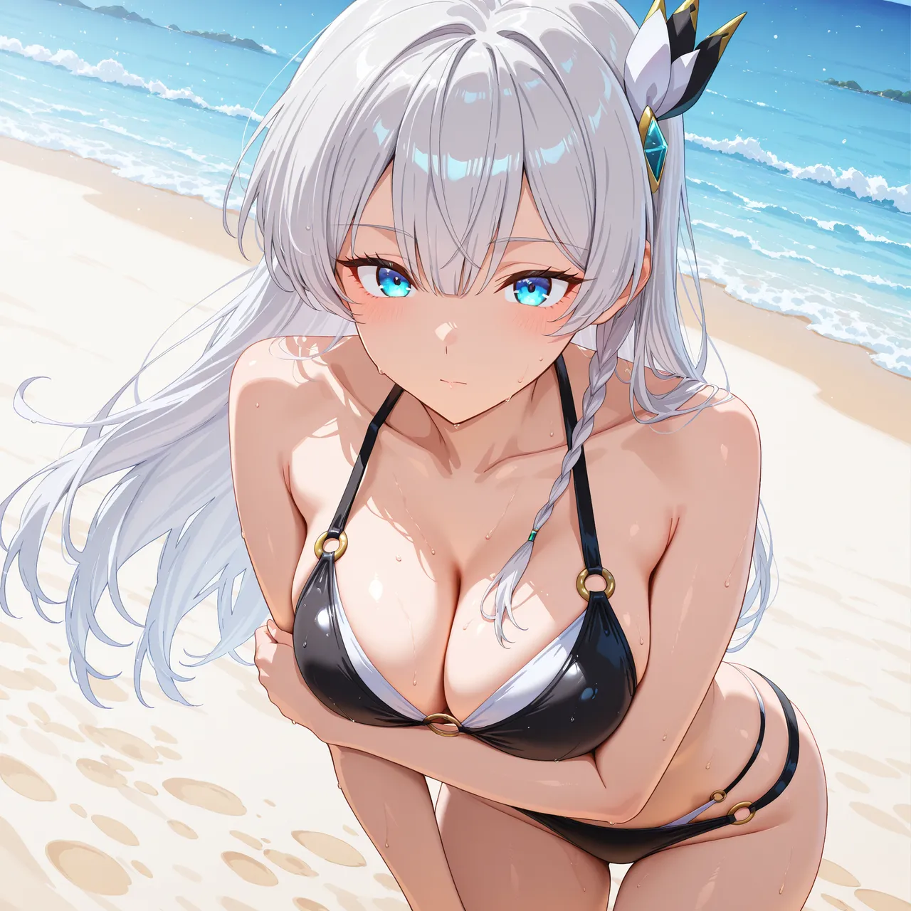 SantpixvArt - Lv4 227p - Allucia Citrus アリューシアシトラス SETs Patreon - Image 118