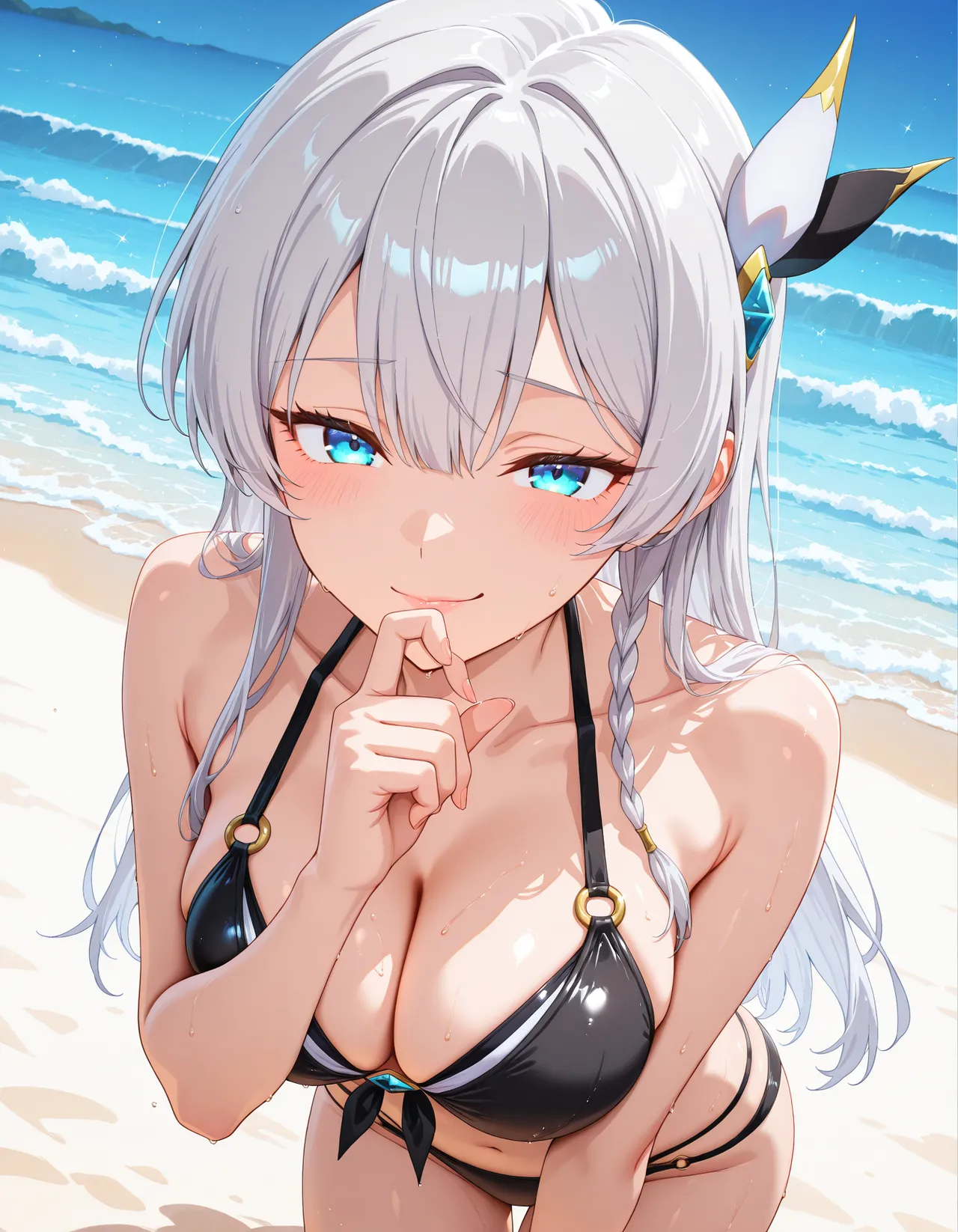 SantpixvArt - Lv4 227p - Allucia Citrus アリューシアシトラス SETs Patreon - Image 119