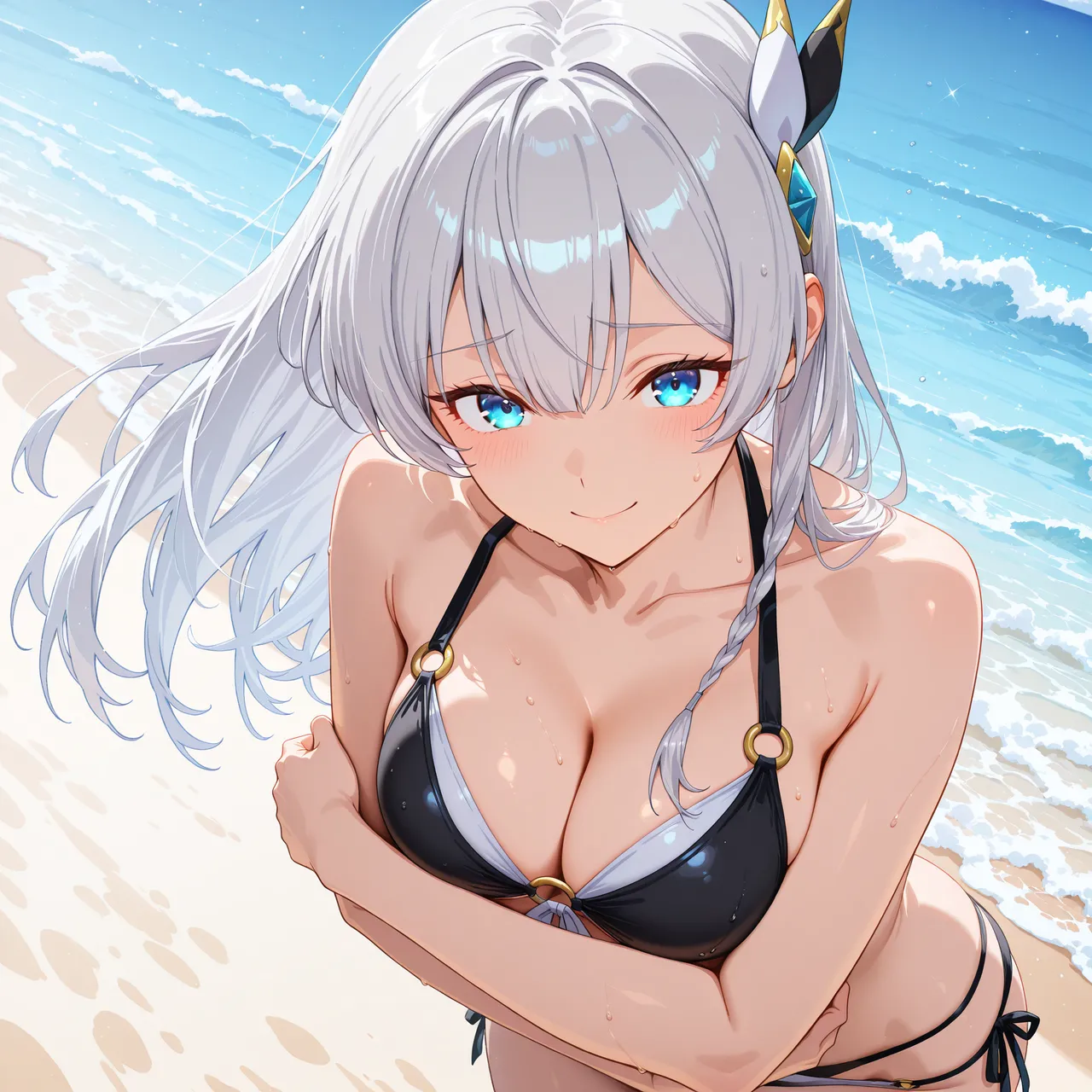 SantpixvArt - Lv4 227p - Allucia Citrus アリューシアシトラス SETs Patreon - Image 122