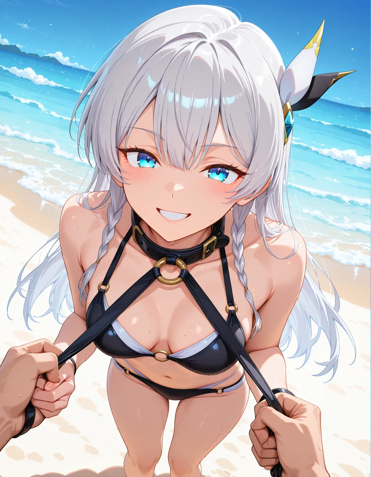 SantpixvArt - Lv4 227p - Allucia Citrus アリューシアシトラス SETs Patreon - Image 125