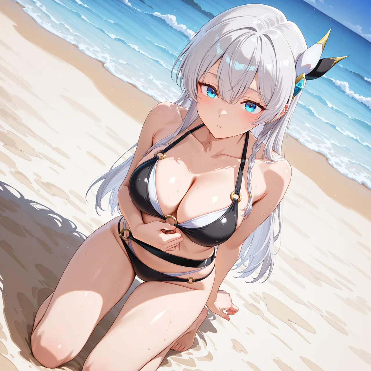 SantpixvArt - Lv4 227p - Allucia Citrus アリューシアシトラス SETs Patreon - Image 128