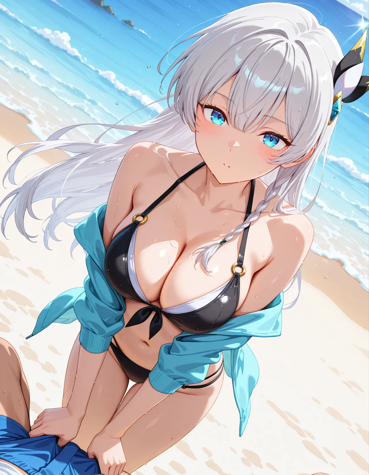 SantpixvArt - Lv4 227p - Allucia Citrus アリューシアシトラス SETs Patreon - Image 132