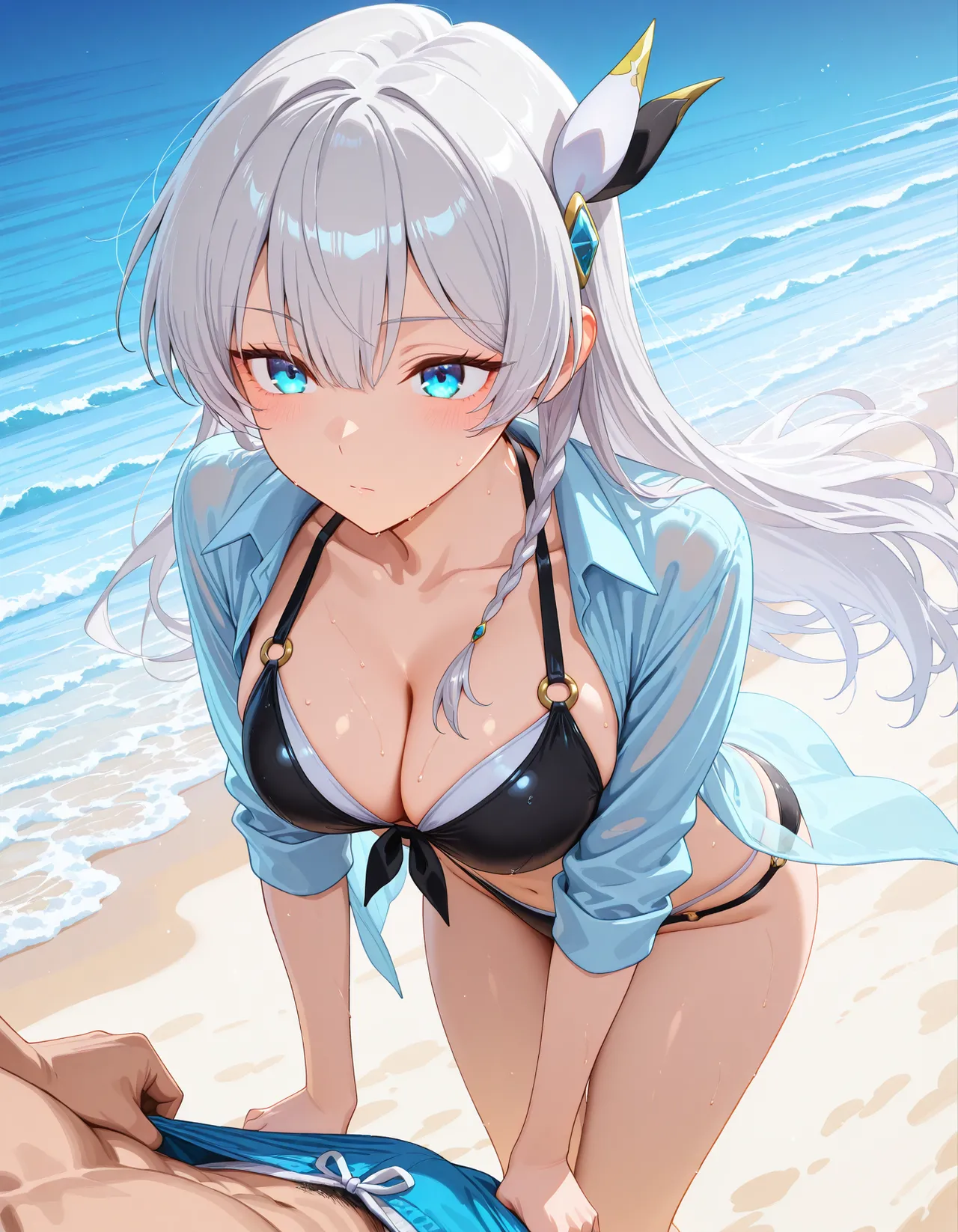 SantpixvArt - Lv4 227p - Allucia Citrus アリューシアシトラス SETs Patreon - Image 133