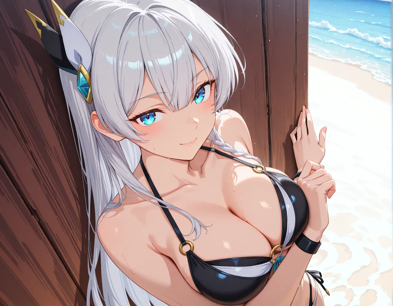 SantpixvArt - Lv4 227p - Allucia Citrus アリューシアシトラス SETs Patreon - Image 134