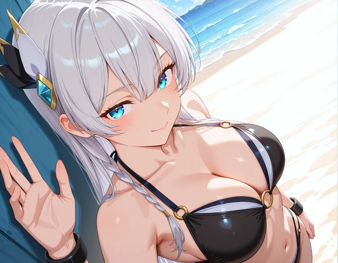 SantpixvArt - Lv4 227p - Allucia Citrus アリューシアシトラス SETs Patreon - Image 135