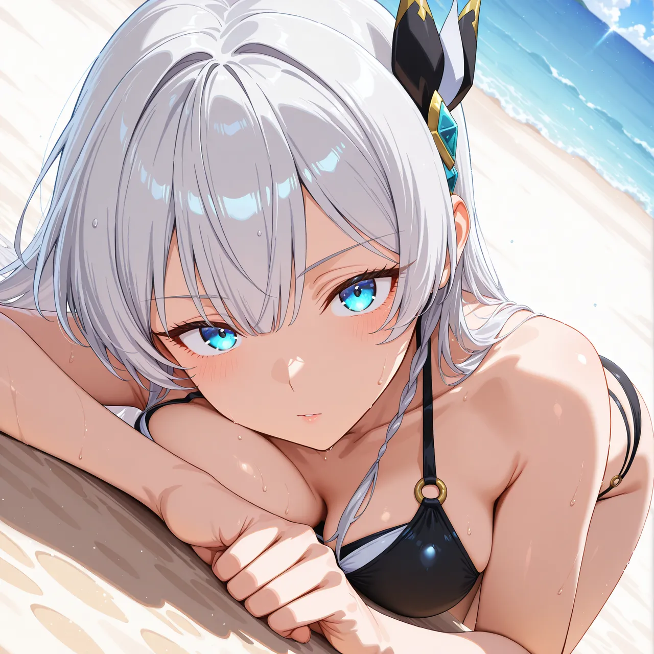 SantpixvArt - Lv4 227p - Allucia Citrus アリューシアシトラス SETs Patreon - Image 136