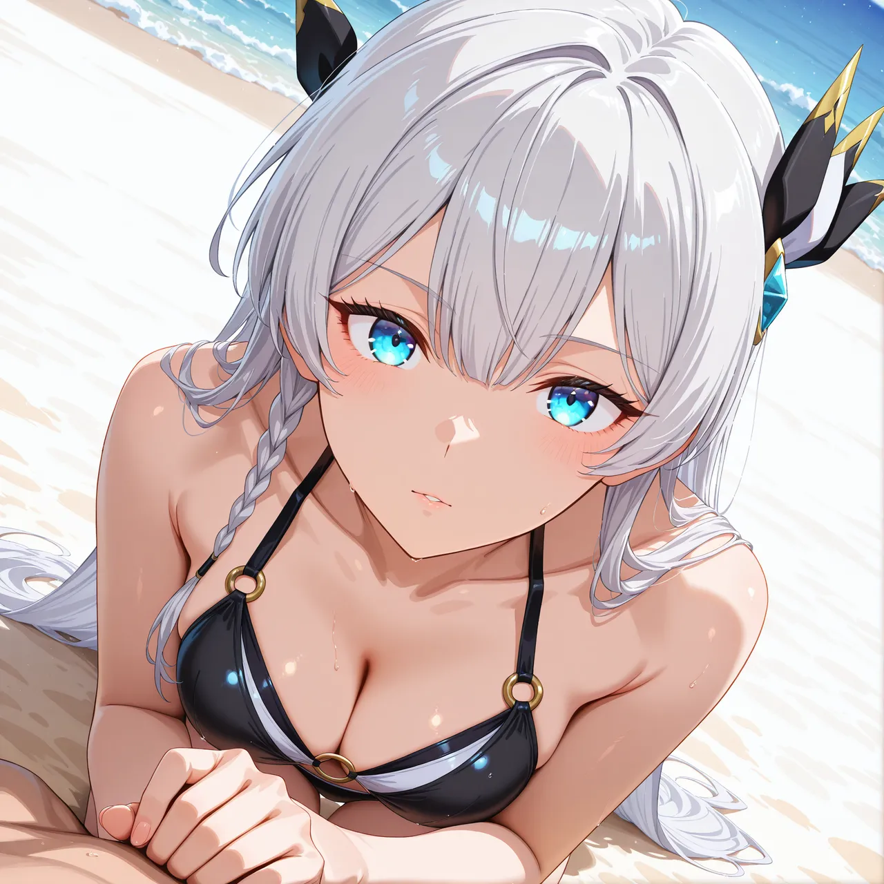 SantpixvArt - Lv4 227p - Allucia Citrus アリューシアシトラス SETs Patreon - Image 137