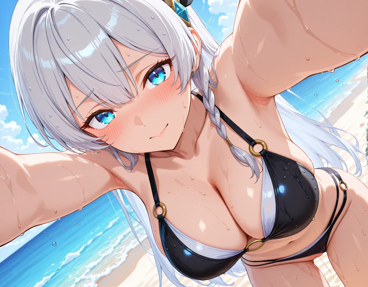 SantpixvArt - Lv4 227p - Allucia Citrus アリューシアシトラス SETs Patreon - Image 138