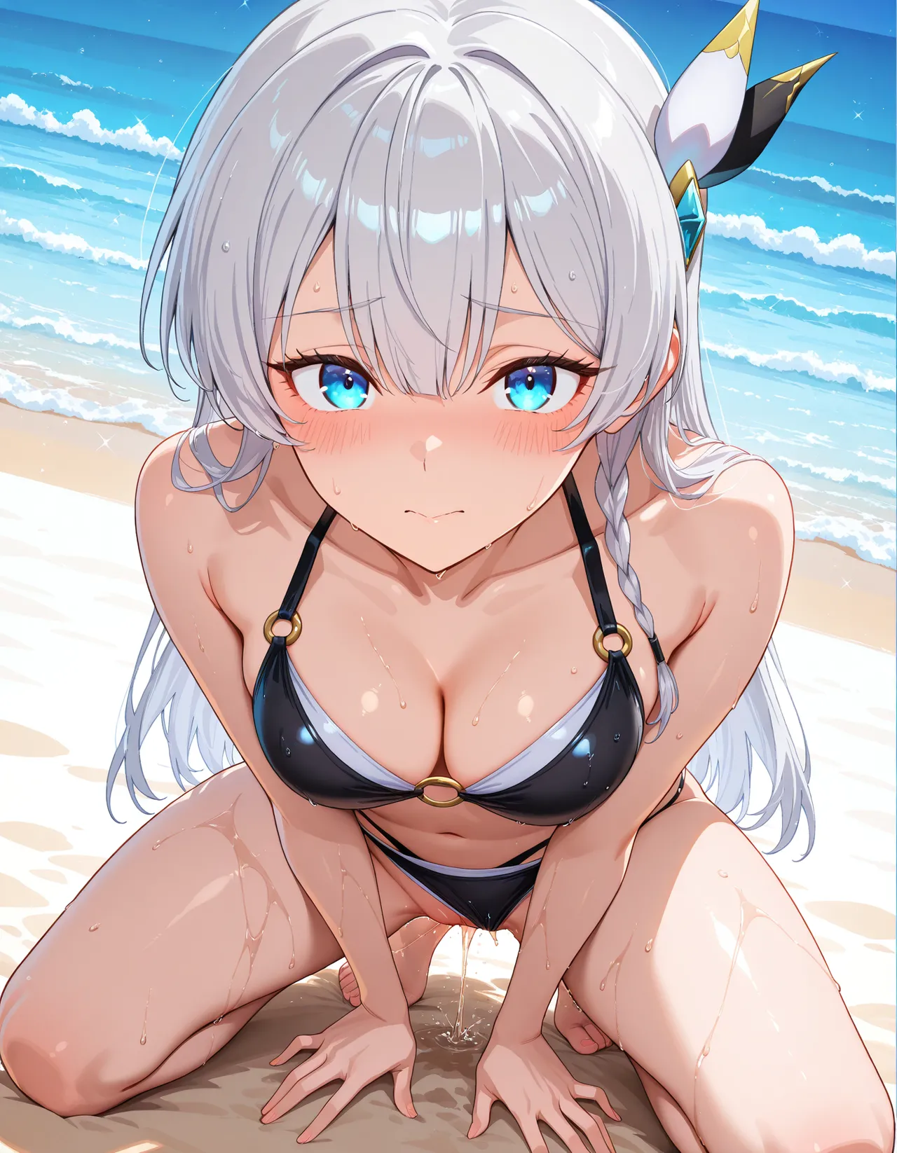 SantpixvArt - Lv4 227p - Allucia Citrus アリューシアシトラス SETs Patreon - Image 141