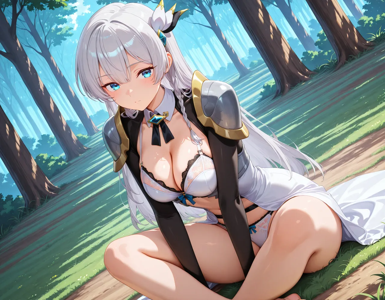 SantpixvArt - Lv4 227p - Allucia Citrus アリューシアシトラス SETs Patreon - Image 15