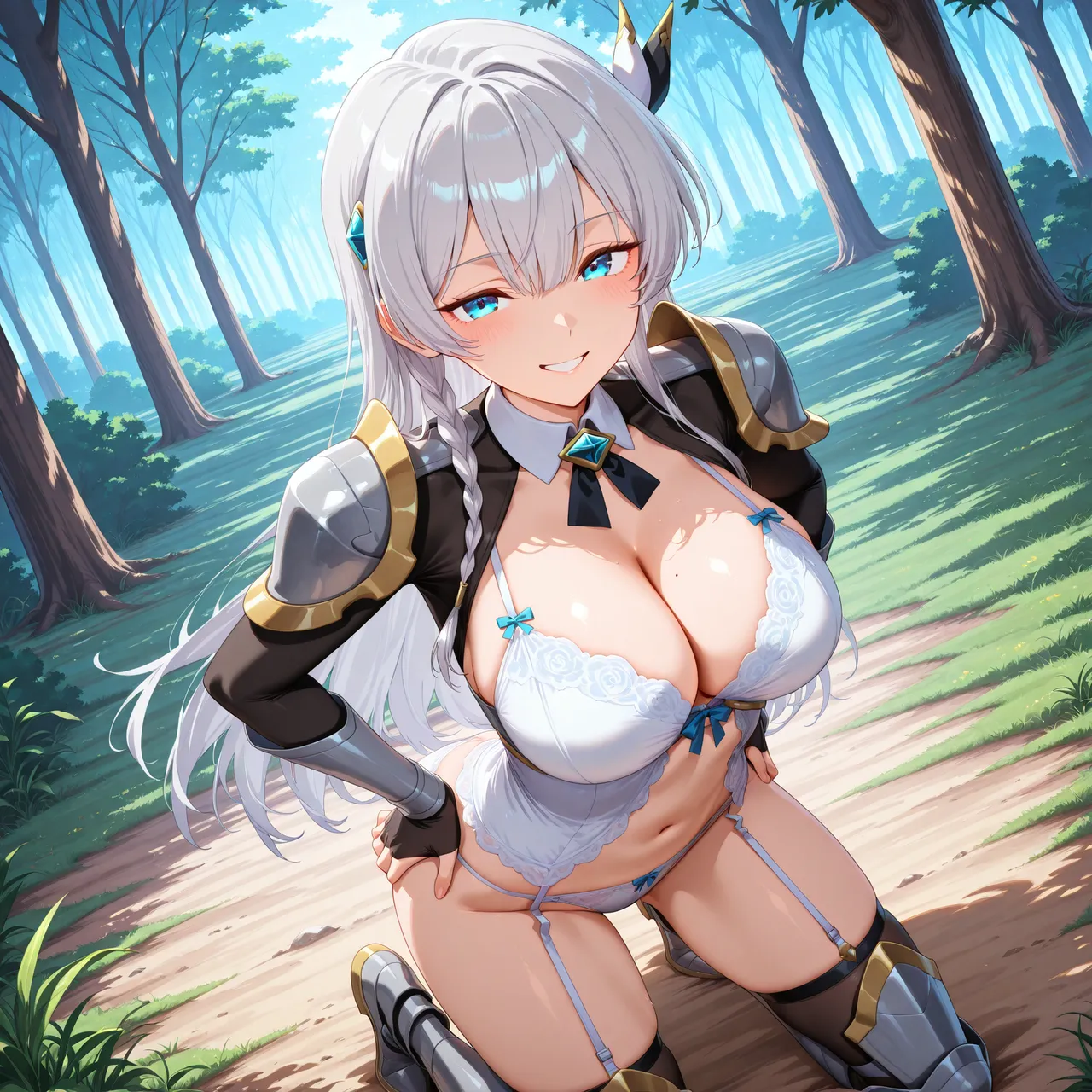 SantpixvArt - Lv4 227p - Allucia Citrus アリューシアシトラス SETs Patreon - Image 16