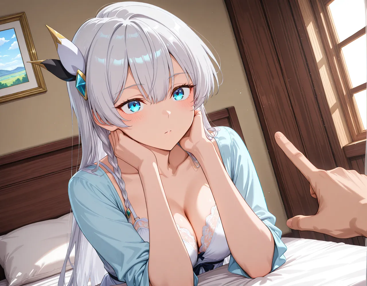 SantpixvArt - Lv4 227p - Allucia Citrus アリューシアシトラス SETs Patreon - Image 175