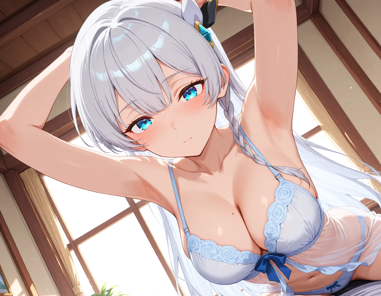 SantpixvArt - Lv4 227p - Allucia Citrus アリューシアシトラス SETs Patreon - Image 181