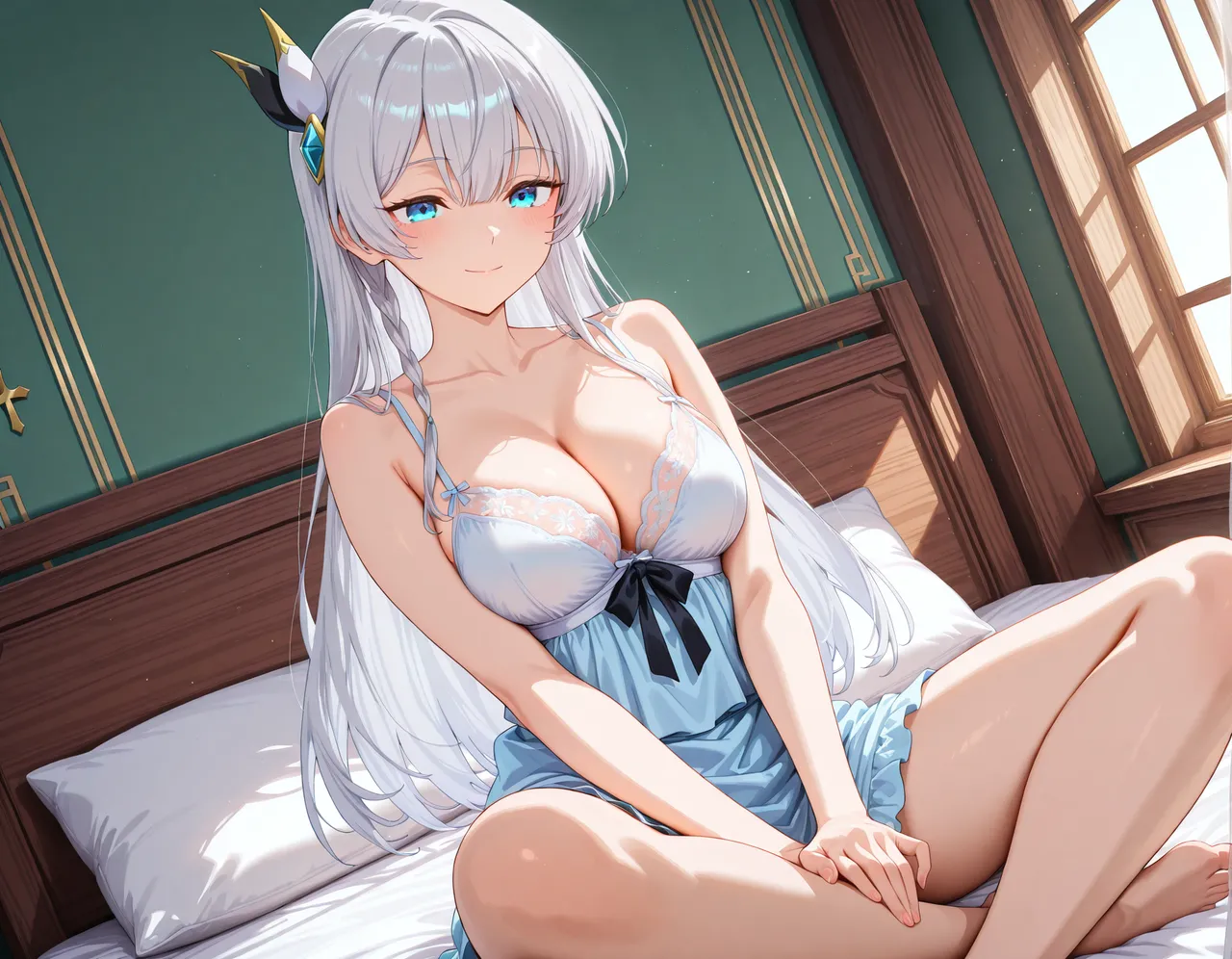 SantpixvArt - Lv4 227p - Allucia Citrus アリューシアシトラス SETs Patreon - Image 186